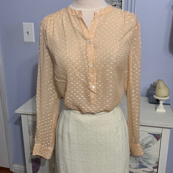 Gifted J Crew Blouse - Picture 2 of 7